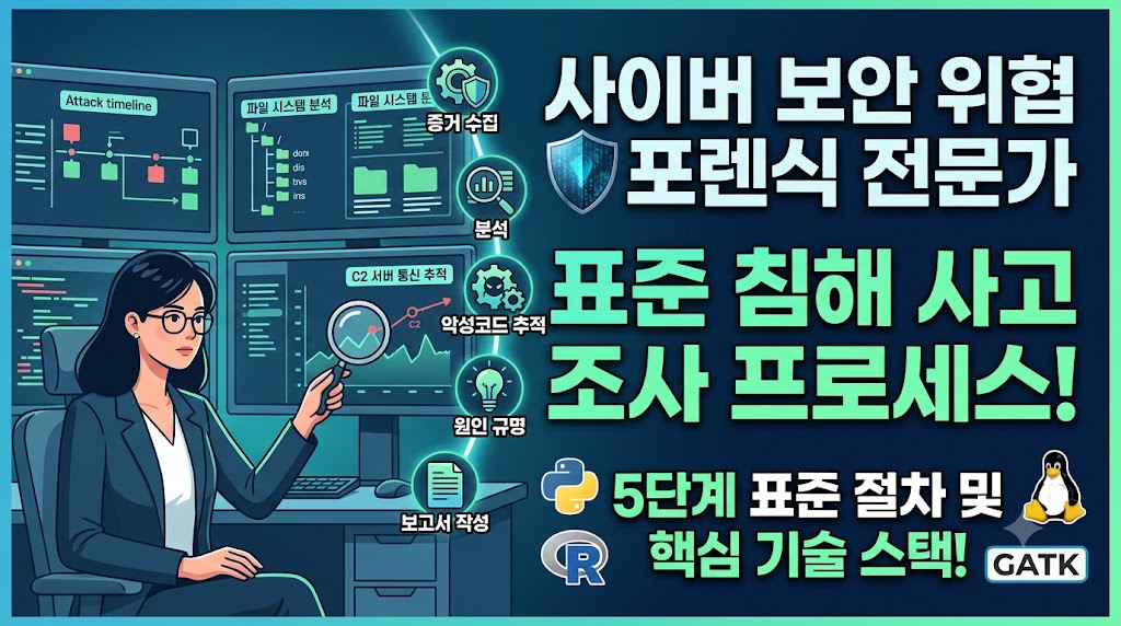 사이버 보안 위협 포렌식 전문가 썸네일