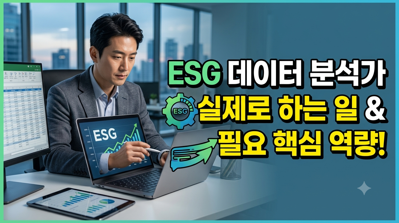 ESG 데이터 분석가 썸네
